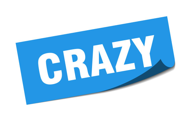 疯狂的贴纸疯狂的方形标志疯狂的削皮器图片下载