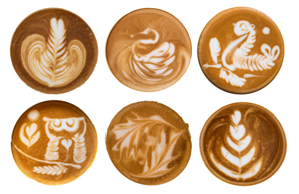 收藏拉花咖啡艺术图片下载