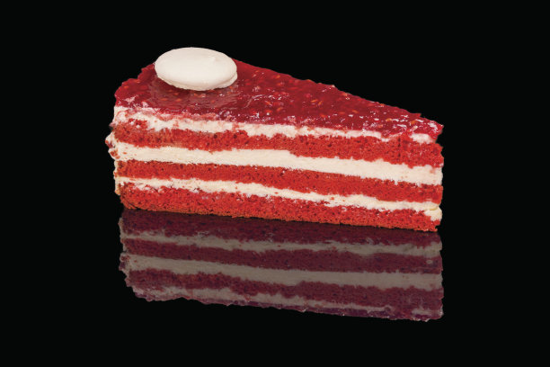 天鹅绒蛋糕图片下载