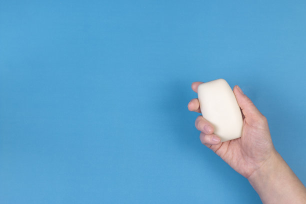 洗手和自我卫生观念。图片下载