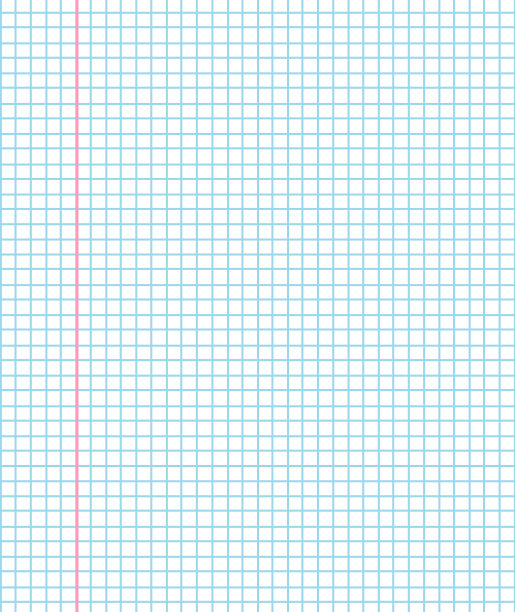 一张带有红色盒子的白色方纸笔记本图片下载