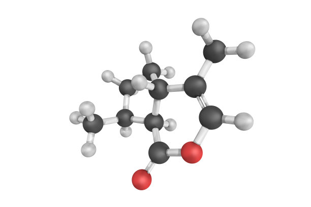 epinepetalacone的三维结构，猫和其他猫科动物用于猫交流的信息素图片下载