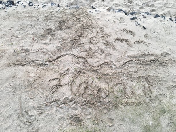 夏威夷的日落图片下载