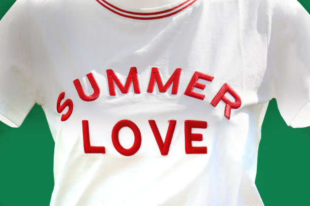 夏天喜欢t恤图片下载