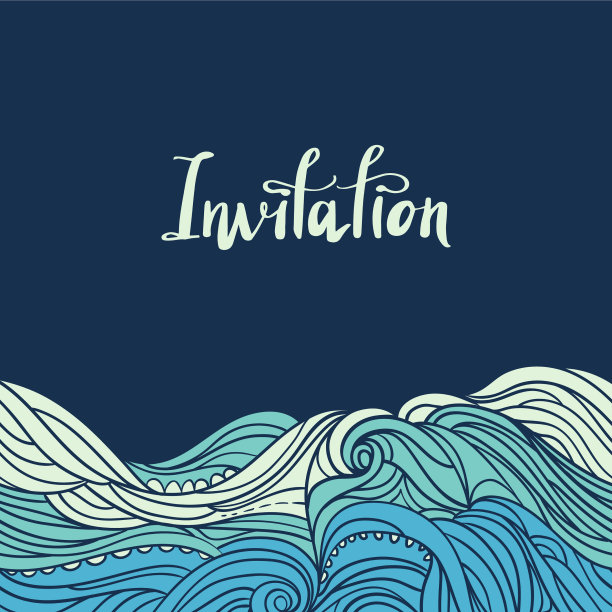 海浪patterns-06图片下载