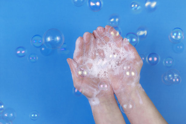 清洁和洗手的概念。图片下载