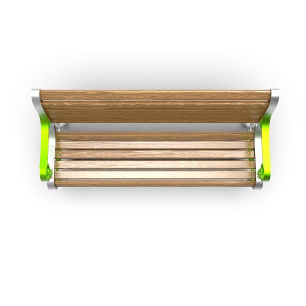 3d模型的铝长凳赫菲斯托斯图片下载