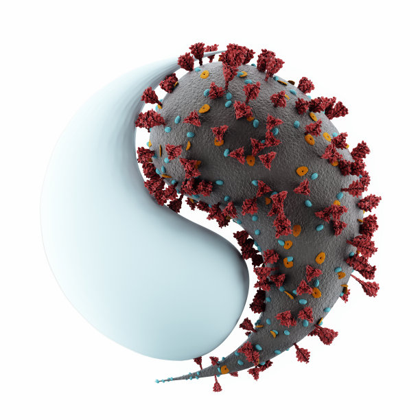 冠状病毒的概念图片下载