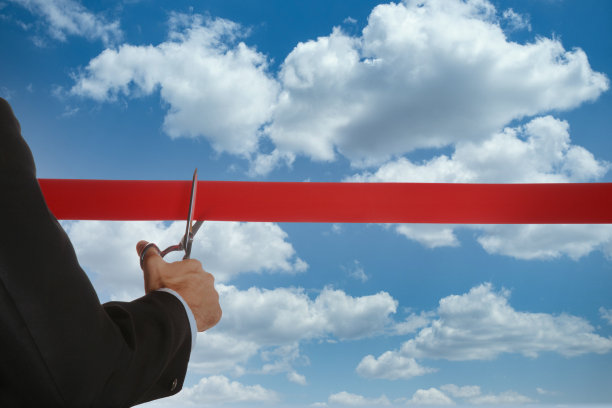 云景剪彩仪式图片下载