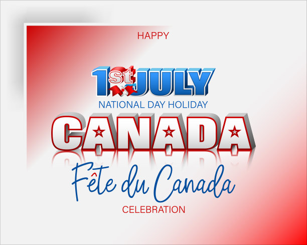 7月1日，加拿大国庆日，庆祝图片下载