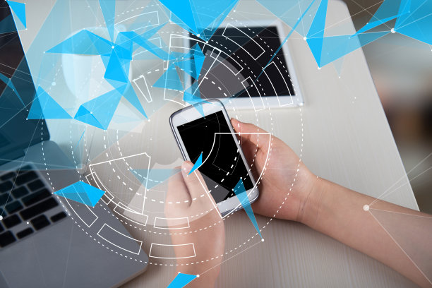 移动设备和技术概念图片下载