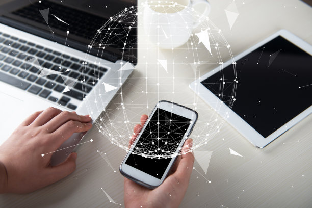 移动设备和技术概念图片下载