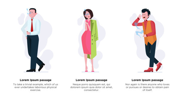 男女烟民集图片下载