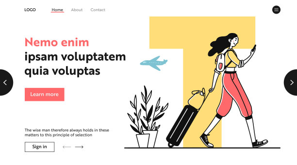 女性游客在机场使用智能手机图片下载