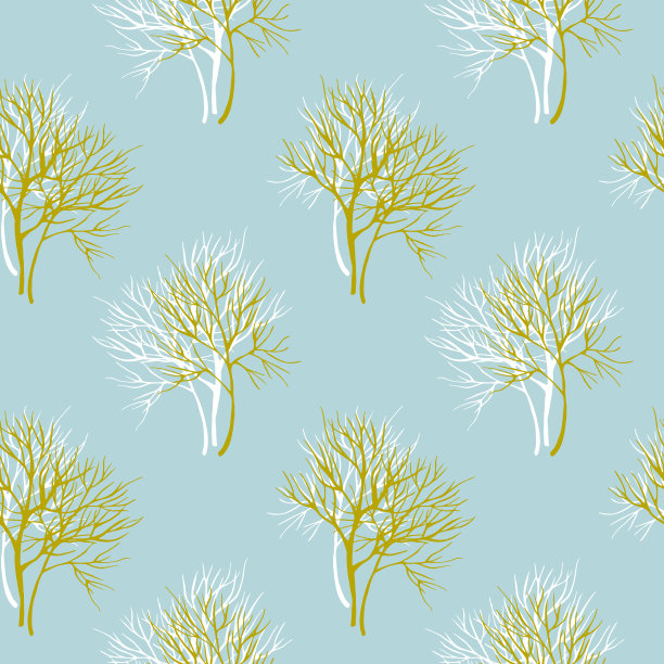 食物无缝模式与橄榄叶和欧芹绿色图片下载