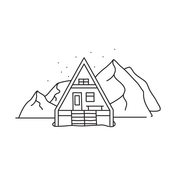 矢量股票插图与单一对象，手绘，涂鸦风格。图片下载