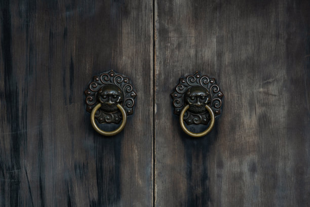 古老的门环图片下载