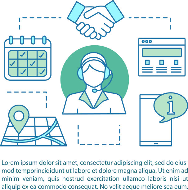 联系我们线性概念图片下载