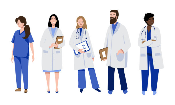 医疗团队图片下载