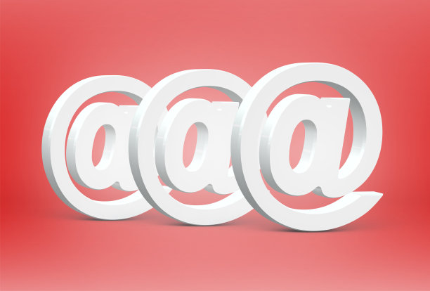 高细节3D字体字符矢量素材图片下载