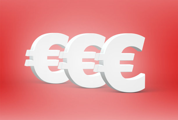 高细节3D字体字符矢量素材图片下载