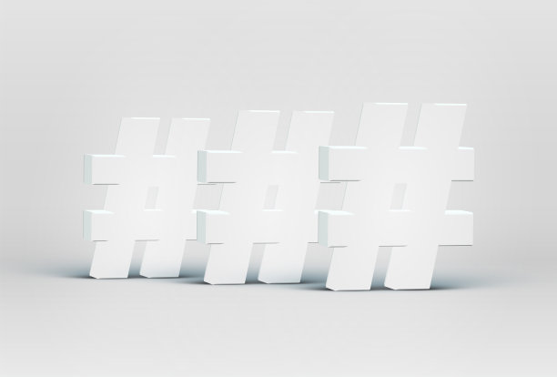 高细节3D字体字符矢量素材图片下载