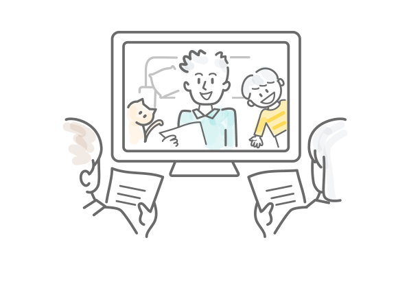 视频会议，电视会议，远程工作，远程工作，家庭工作，孩子，儿子，宠物图片下载