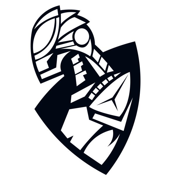 运动队的机器人吉祥物图片下载