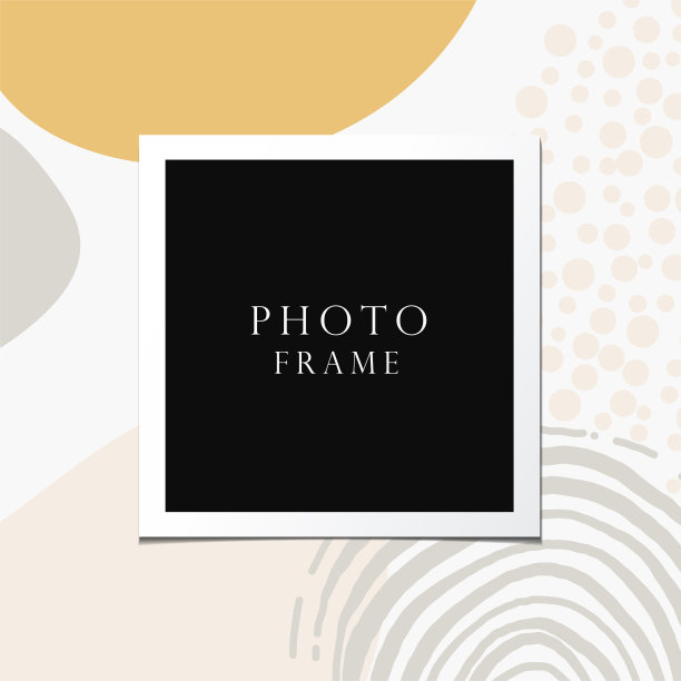 相框向量。图片下载