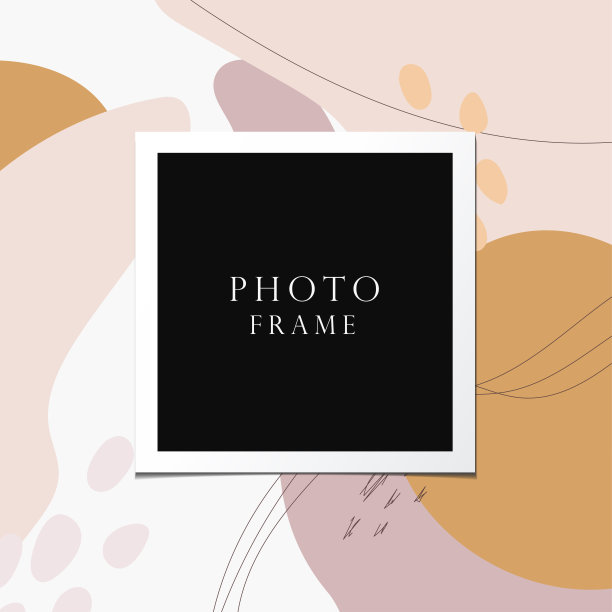 相框向量。图片下载