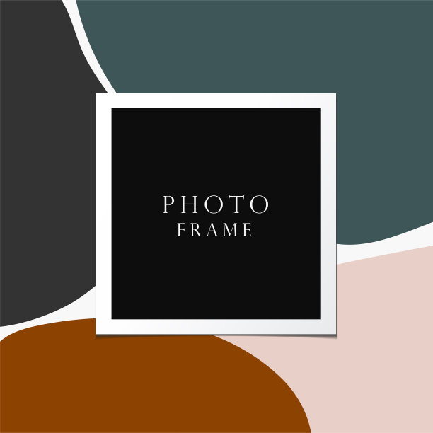 相框向量。图片下载