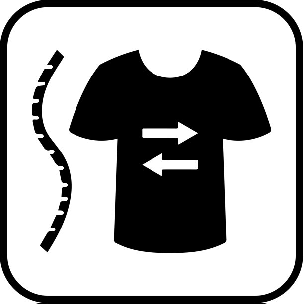 着装尺寸图标指导衬衫尺寸图片下载