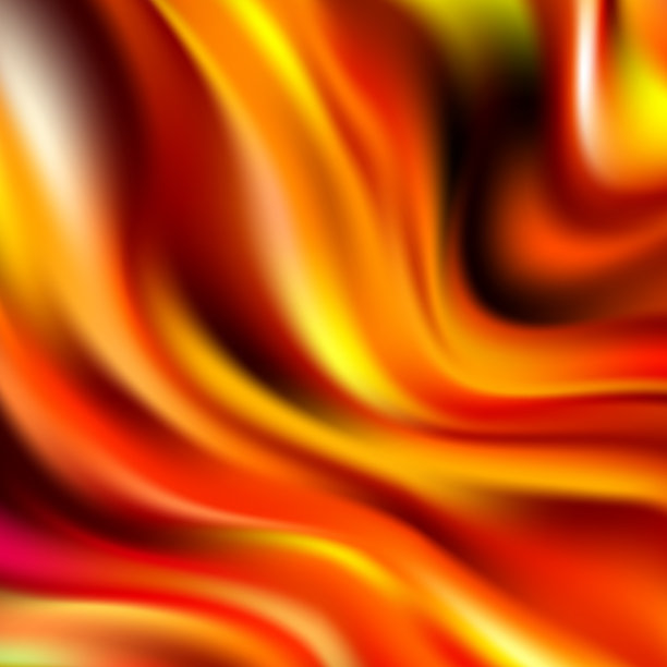 美丽的金缎窗帘背景图片下载