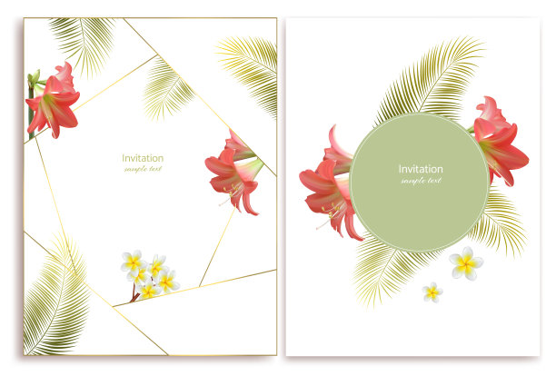 花。花的背景。棕榈叶。粉红色的。莉莉。的味蕾。花瓣。Plumeria图片下载