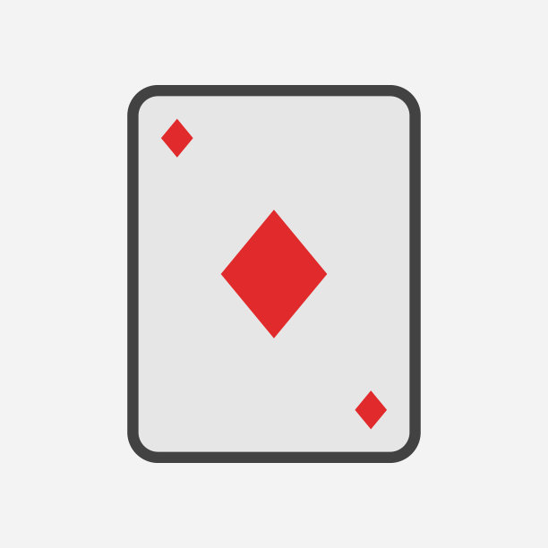 一套扑克牌。矢量插图符号孤立在白色背景图片下载