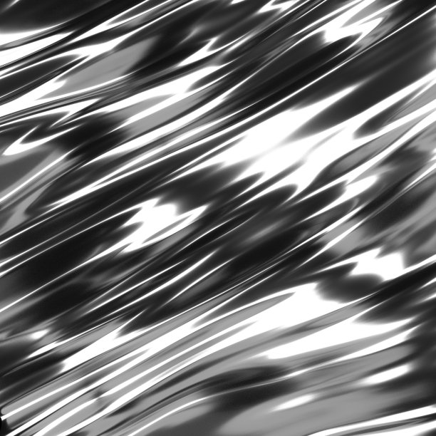 金属抽象波状液体背景图片下载