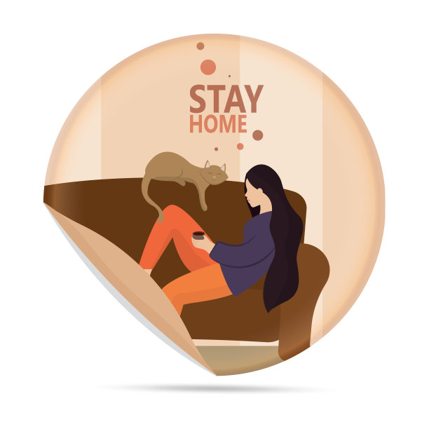 居家海报图片下载