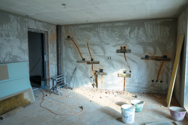 在建的现代公寓图片下载