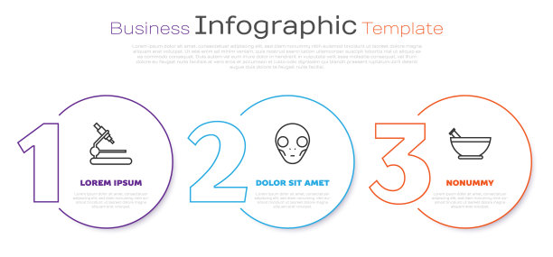设定线显微镜外星外星人的面孔图片下载