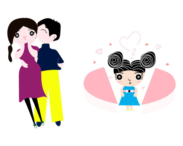 年轻的恋人亲吻拥抱身边的人很少图片下载