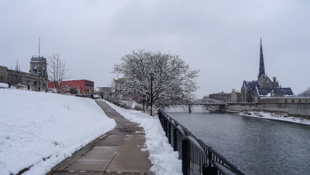 加拿大剑桥位于安大略省图片下载