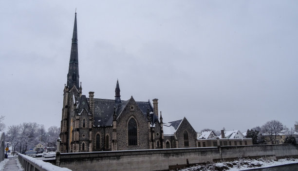 加拿大剑桥位于安大略省图片下载