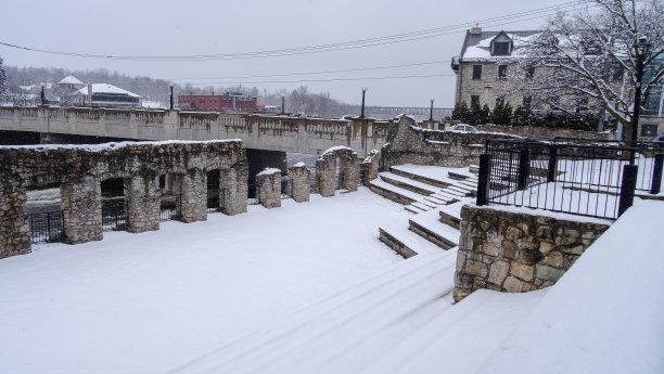 加拿大剑桥位于安大略省图片下载