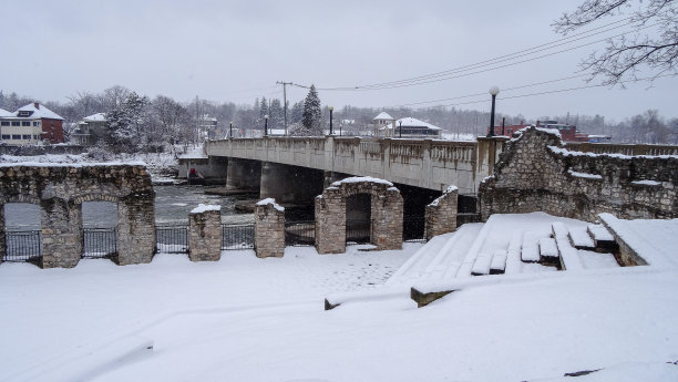 加拿大剑桥位于安大略省图片下载