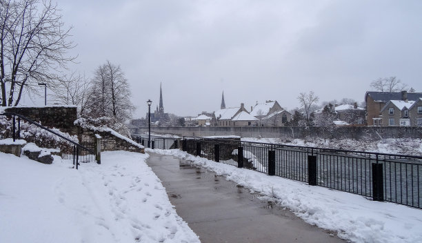 加拿大剑桥位于安大略省图片下载