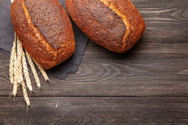 自制种子面包图片下载