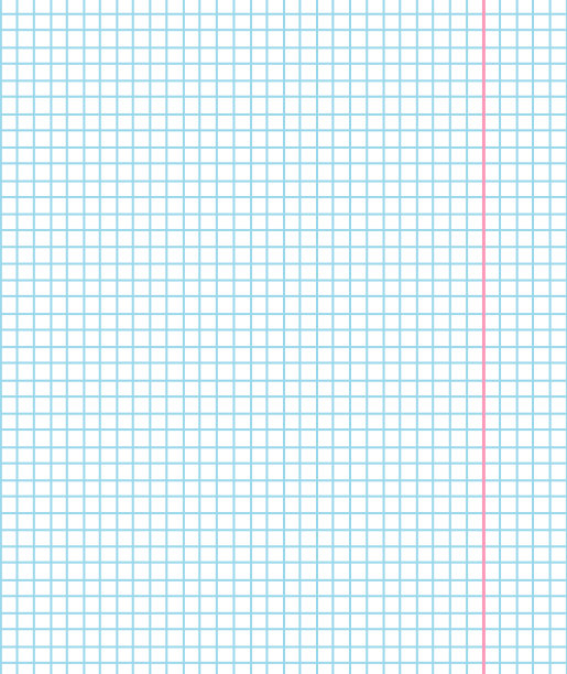 一张带有红色盒子的白色方纸笔记本图片下载