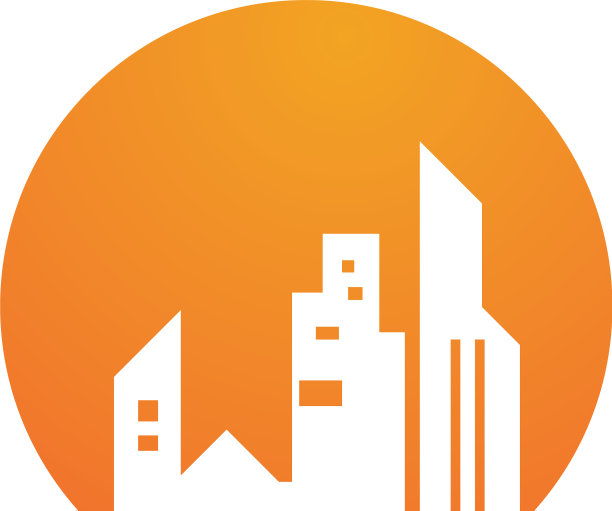 现代城市天际线城市轮廓图片下载