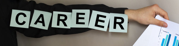 概念手与职业文本。商务照片文本商务场合的正式书面文件图片下载