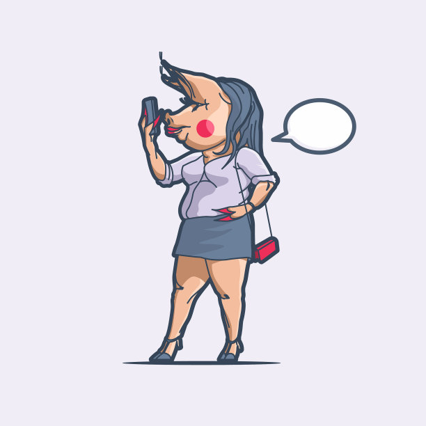 用手机漫画改造的女孩图片下载